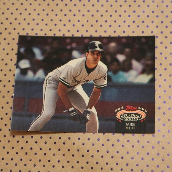 Mike Huff #329 Baseball Card - Picture 1 of 2